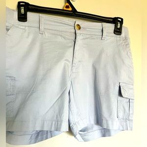 Periwinkle, blue stretchy, cargo short